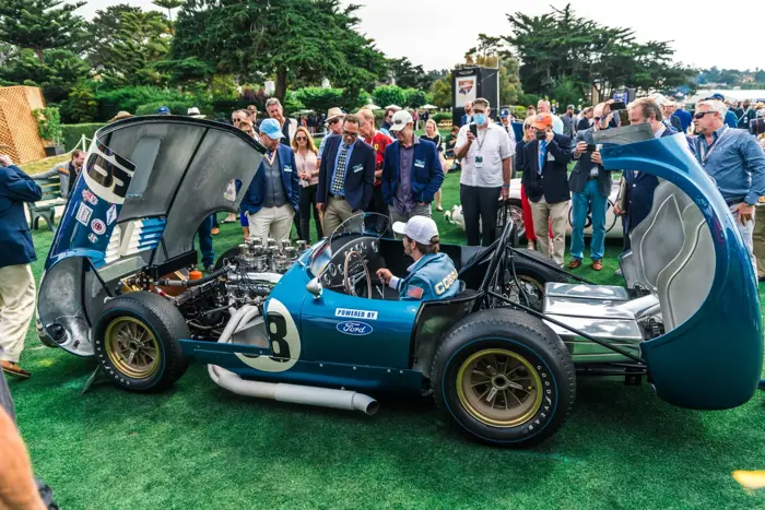 Legendary Motorcar at Pebble Beach Concours d'Elegance